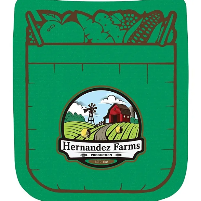 Cushioned Jar Opener - Grocery Bag - Full Color