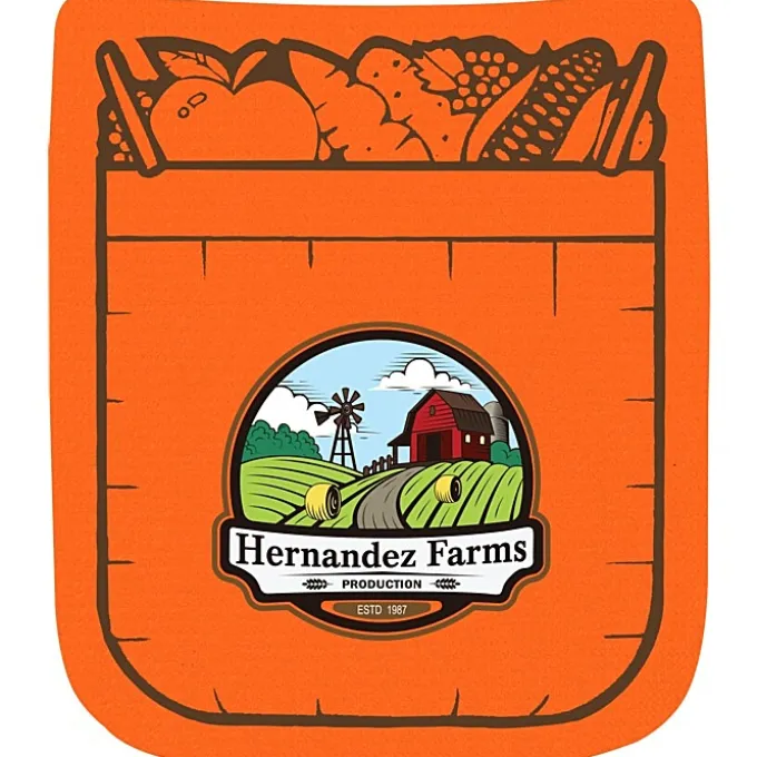 Cushioned Jar Opener - Grocery Bag - Full Color