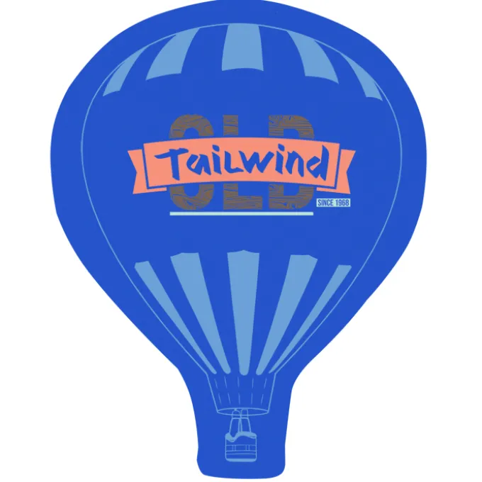 Cushioned Jar Opener - Hot Air Balloon - Full Color
