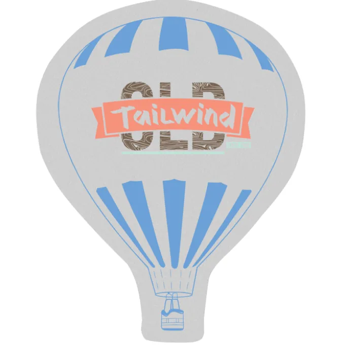 Cushioned Jar Opener - Hot Air Balloon - Full Color