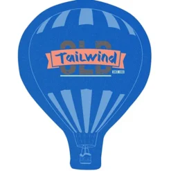 Cushioned Jar Opener - Hot Air Balloon - Full Color