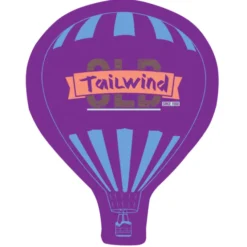Cushioned Jar Opener - Hot Air Balloon - Full Color