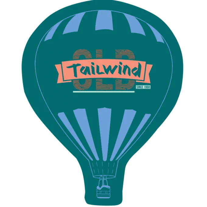 Cushioned Jar Opener - Hot Air Balloon - Full Color