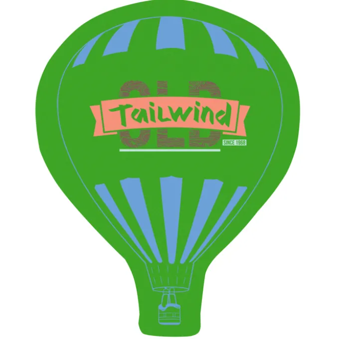 Cushioned Jar Opener - Hot Air Balloon - Full Color