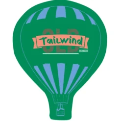 Cushioned Jar Opener - Hot Air Balloon - Full Color