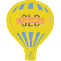 Cushioned Jar Opener - Hot Air Balloon - Full Color