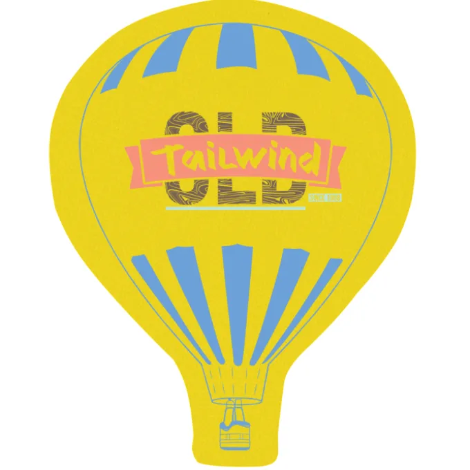 Cushioned Jar Opener - Hot Air Balloon - Full Color
