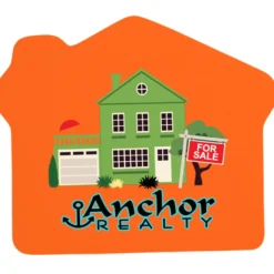 Cushioned Jar Opener - House - Full Color