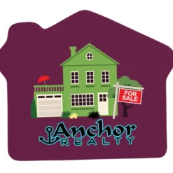 Cushioned Jar Opener - House - Full Color