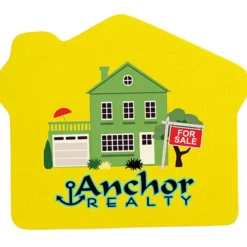 Cushioned Jar Opener - House - Full Color