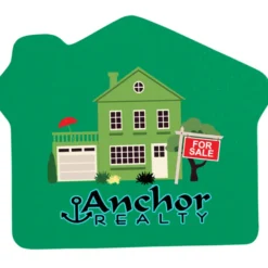 Cushioned Jar Opener - House - Full Color