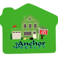 Cushioned Jar Opener - House - Full Color