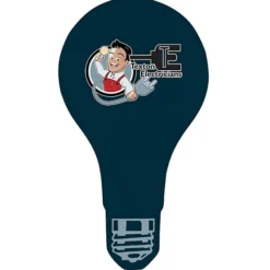 Cushioned Jar Opener - Light Bulb - Full Color
