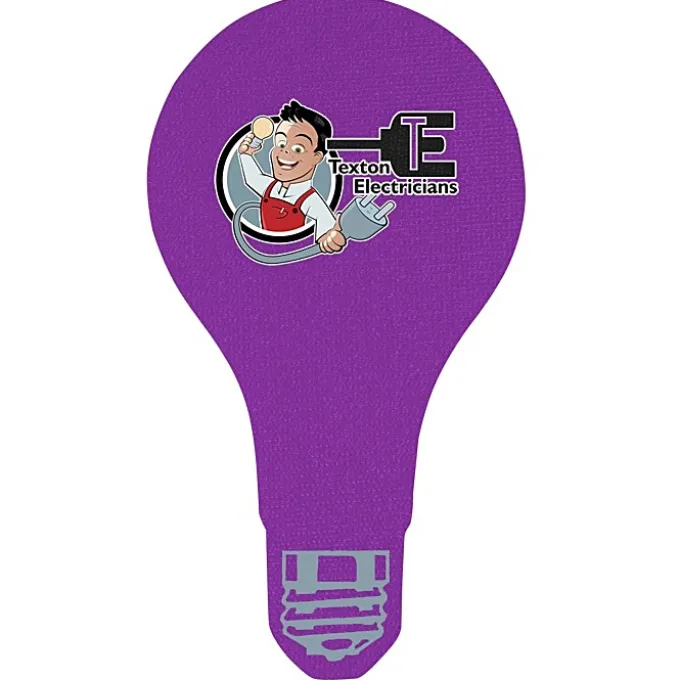 Cushioned Jar Opener - Light Bulb - Full Color