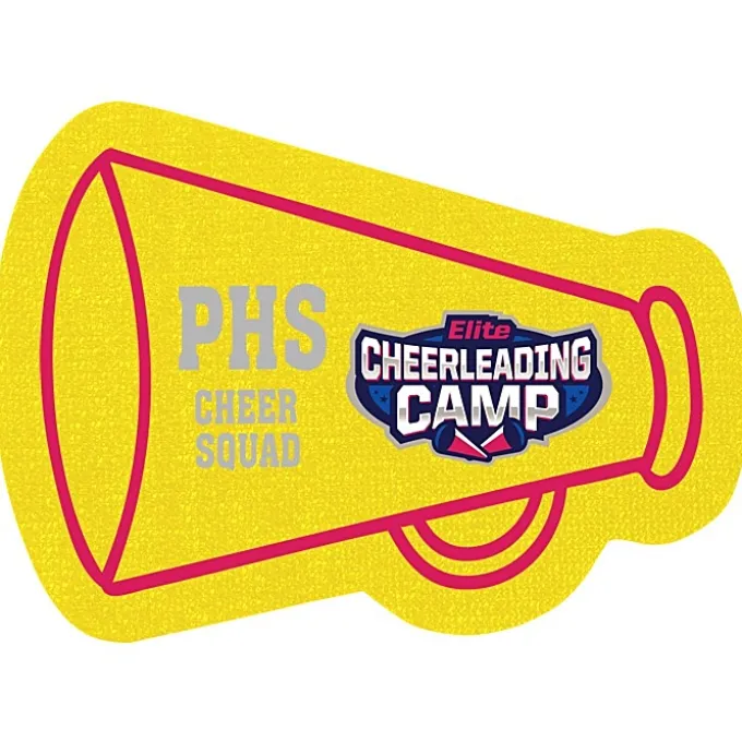 Cushioned Jar Opener - Megaphone - Full Color