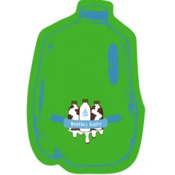 Cushioned Jar Opener - Milk Jug - Full Color