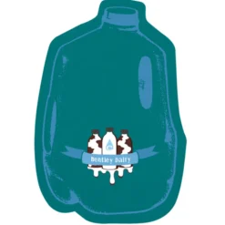 Cushioned Jar Opener - Milk Jug - Full Color