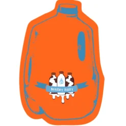 Cushioned Jar Opener - Milk Jug - Full Color