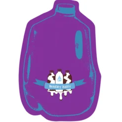 Cushioned Jar Opener - Milk Jug - Full Color