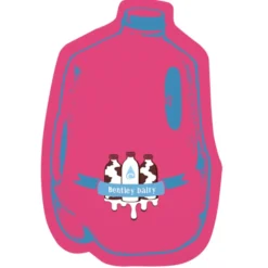Cushioned Jar Opener - Milk Jug - Full Color