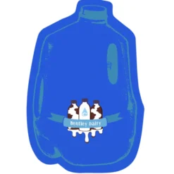 Cushioned Jar Opener - Milk Jug - Full Color