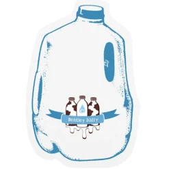 Cushioned Jar Opener - Milk Jug - Full Color