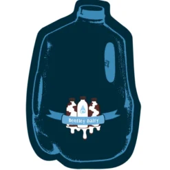 Cushioned Jar Opener - Milk Jug - Full Color