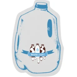 Cushioned Jar Opener - Milk Jug - Full Color