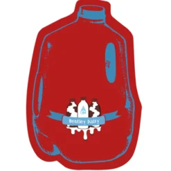 Cushioned Jar Opener - Milk Jug - Full Color