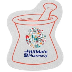 Cushioned Jar Opener - Mortar & Pestle - Full Color
