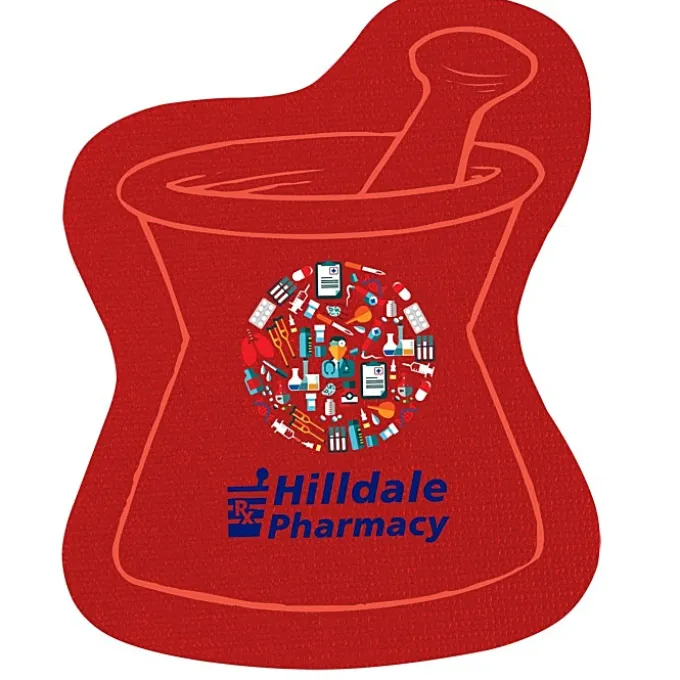 Cushioned Jar Opener - Mortar & Pestle - Full Color