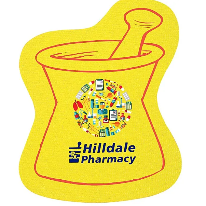 Cushioned Jar Opener - Mortar & Pestle - Full Color