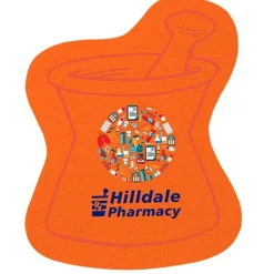 Cushioned Jar Opener - Mortar & Pestle - Full Color