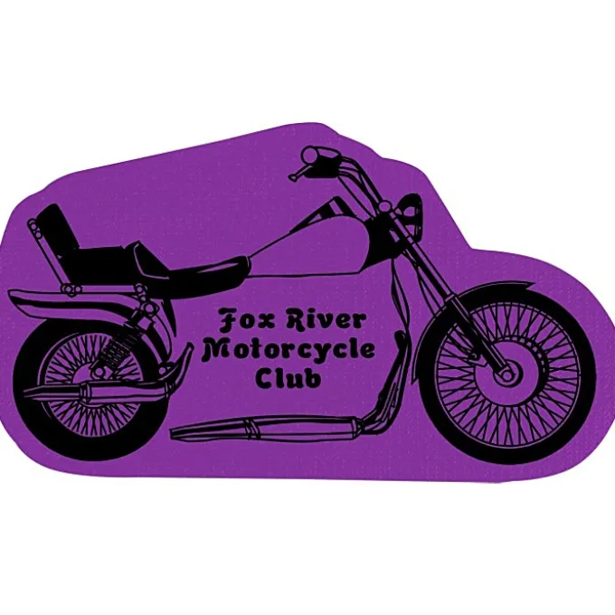 Cushioned Jar Opener - Motorcycle