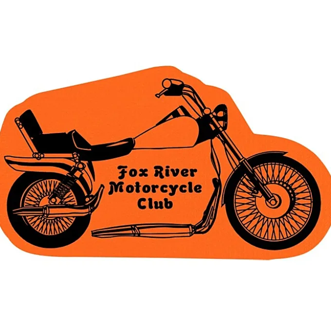 Cushioned Jar Opener - Motorcycle