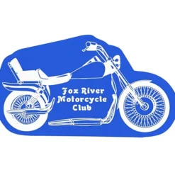 Cushioned Jar Opener - Motorcycle