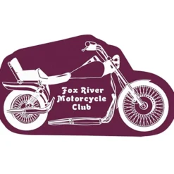 Cushioned Jar Opener - Motorcycle