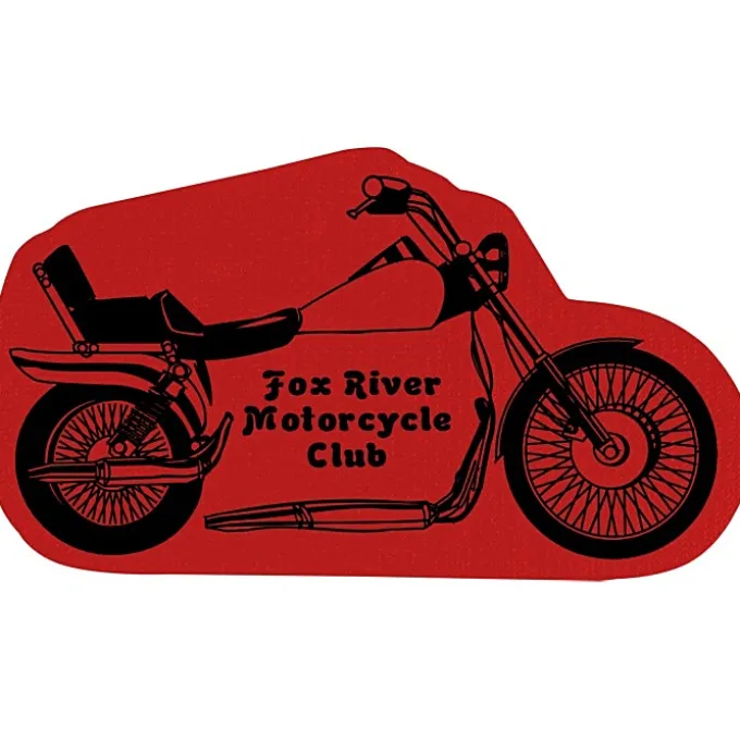 Cushioned Jar Opener - Motorcycle