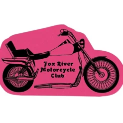 Cushioned Jar Opener - Motorcycle