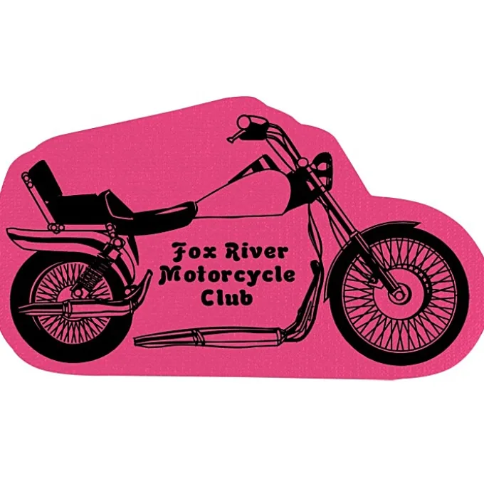 Cushioned Jar Opener - Motorcycle