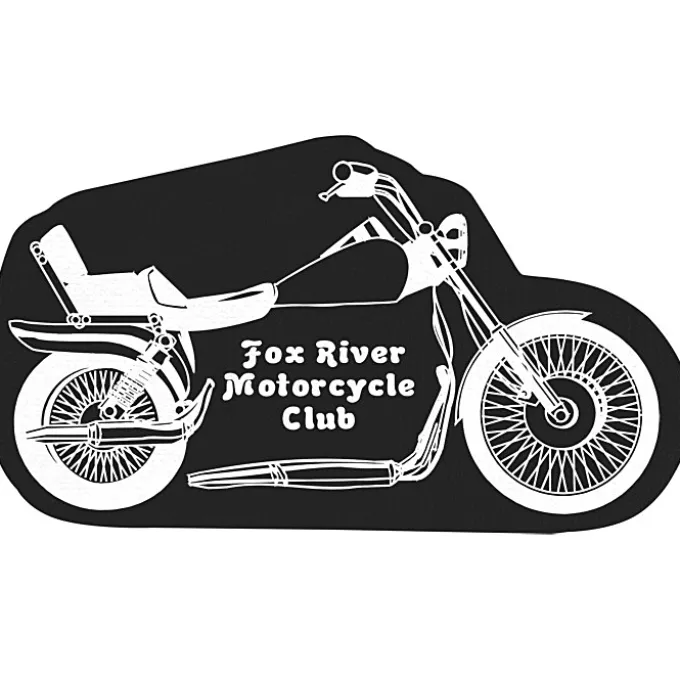 Cushioned Jar Opener - Motorcycle