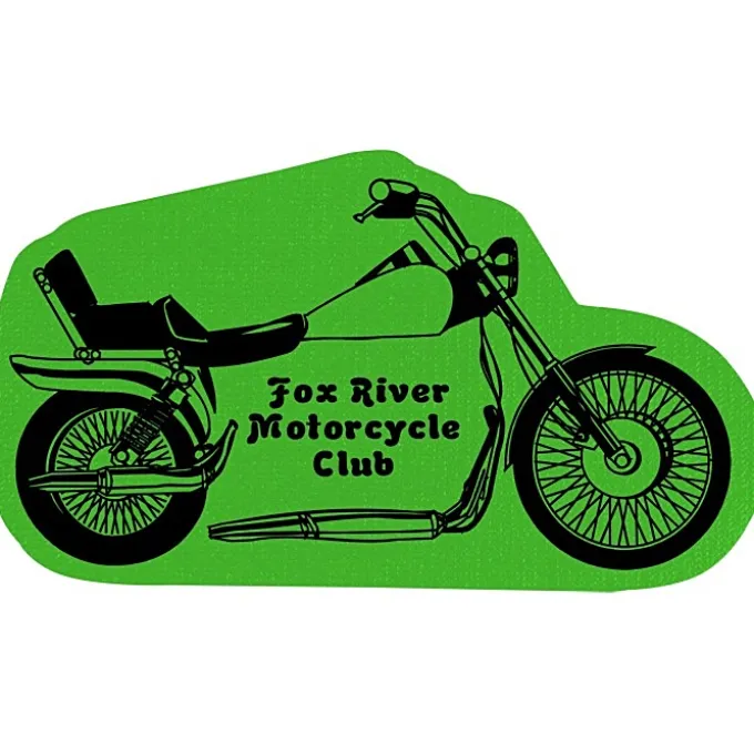 Cushioned Jar Opener - Motorcycle
