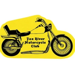 Cushioned Jar Opener - Motorcycle