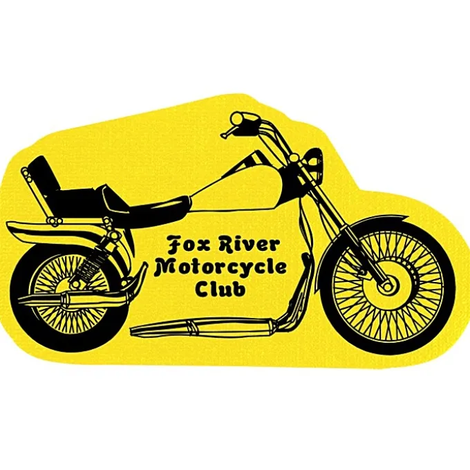 Cushioned Jar Opener - Motorcycle