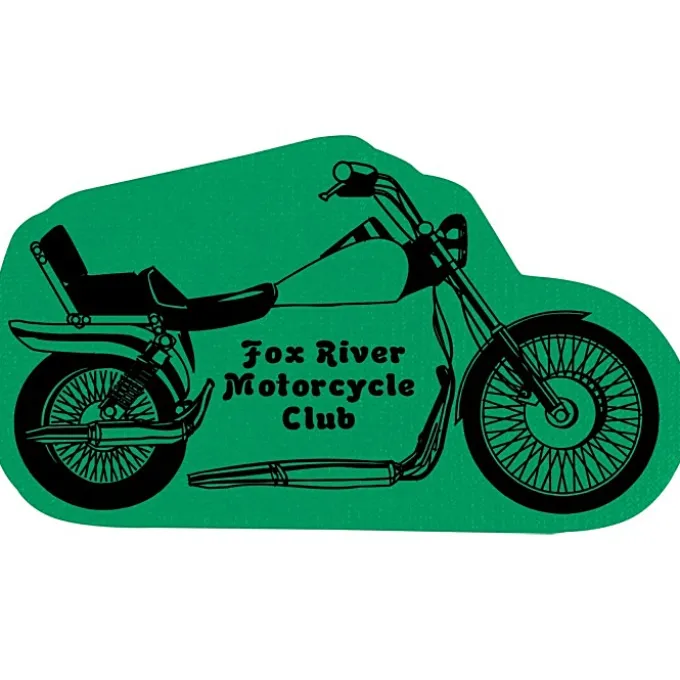 Cushioned Jar Opener - Motorcycle