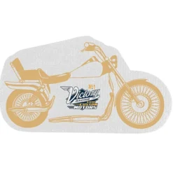 Cushioned Jar Opener - Motorcycle - Full Color