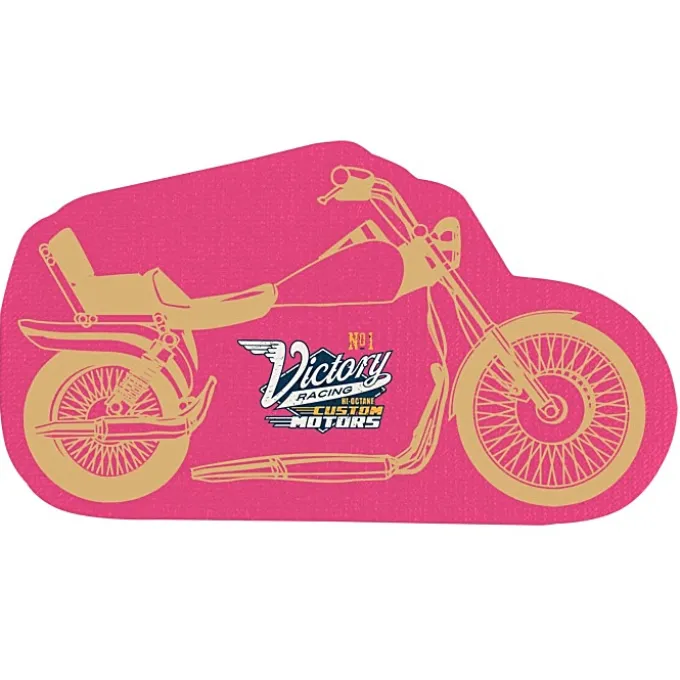 Cushioned Jar Opener - Motorcycle - Full Color