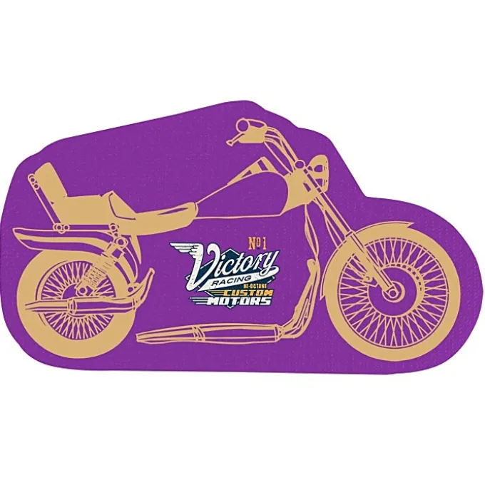 Cushioned Jar Opener - Motorcycle - Full Color