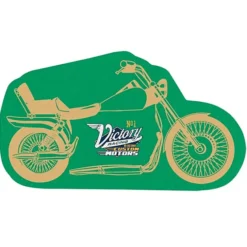 Cushioned Jar Opener - Motorcycle - Full Color