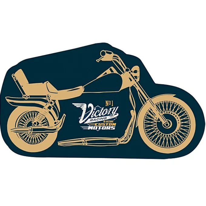 Cushioned Jar Opener - Motorcycle - Full Color